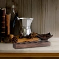 thumbnail image 6 of Multifunction Single Dosing Coffee Bean Cellars Tube Wooden Stand, Non Slip, Durable, Rectangle Coffee Bean Cellars Wood Holder for Birthday Gifts 6 holes, 6 of 8