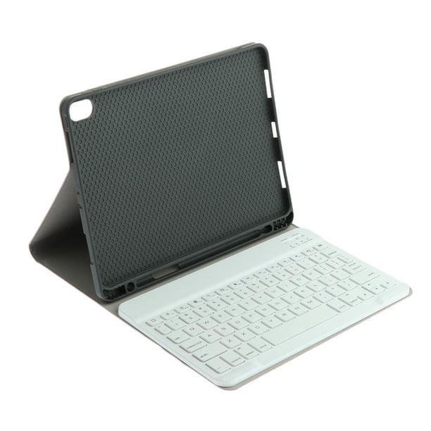 Estuche para con portalápices incorporado, soporte de cubierta delgada inalámbrico extraíble con Bluetooth pulgada Sunnimix Teclado Bluetooth para tableta