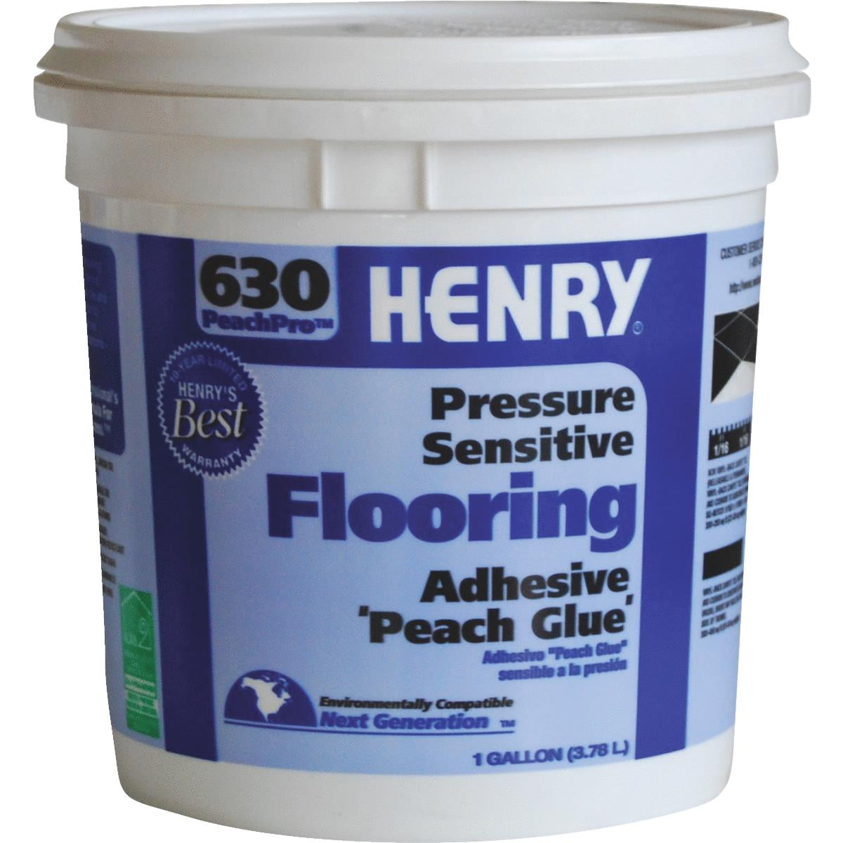 Henry 630 MultiPurpose Floor Adhesive, 1 Gal. 12174