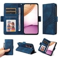 thumbnail image 2 of Funda GANGXUN para Vivo V40E 5G con diseño acolchado elegante, cuero PU, protección total y ajuste preciso, 2 of 5