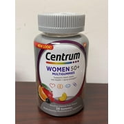 Centrum Women 50+ Multigummies, Multivitamin, 38 Gummies