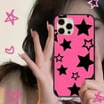 thumbnail image 1 of Étui de Téléphone y2k star element pour iPhone 11 12 13 Mini 13 14 Pro TP Max X 8 7 Plus SE XR Shell FGS, 1 of 7