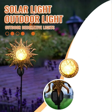 

XIXISTARYY Home Decor Gadgy Outdoor Solar Lights Waterproof LED Lights For Garden Decoration Multicolor