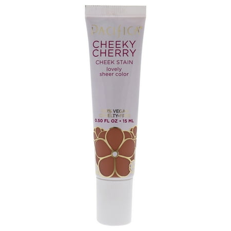 Cheeky Cherry Cheek Stain - Cherry Baby by Pacifica for Women - 0.5 oz Blush