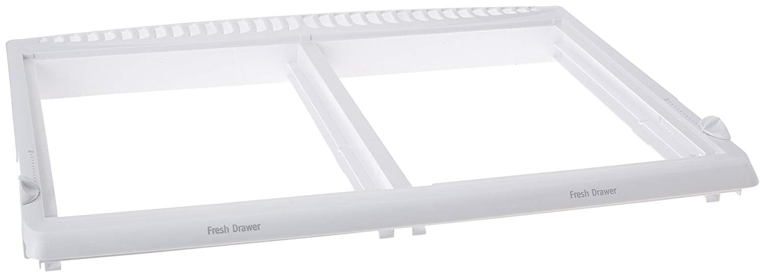 For Frigidaire Lower Crisper Pan Drawer Cover Frame NO GLASS #  LA0328244PAFR772 