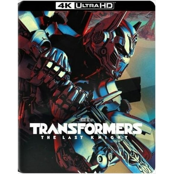 Transformers: The Last Knight (Steelbook) (4K Ultra HD)