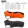 thumbnail image 3 of Weighted Vest for Dogs, Fitwarm Dog Clothes, Dog Coats for Large Dogs Winter Waterproof Clothes Warm Fleece Vest Jacket,Dog Jackets for Large Dogs,Dog Coats for Large Dogs, Grey, L, 3 of 9