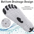 thumbnail image 5 of BERANMEY Quick-Drying Hike Barefoot Shoes for Women Athletic Breathable Water Shoes Womens & Mens Comfort Grounded Wide Toe for Football Swim Hiking Beach, 5 of 9