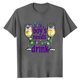 thumbnail image 2 of Ceisia Men's Gradient Printed Casual Elastic Sports Round Neck Activewear Top Gift, 2 of 5