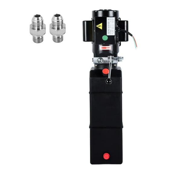 Doppy 14 Quart 3.7 Gallon Hydraulic Pump 2950 PSI Car Lift 3 HP for 2 and 4 Post Lifts