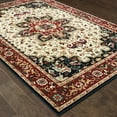 thumbnail image 2 of Gracewood Hollow Style Haven Adair Medallion Area Rug 1'10" x 3' 2' x 3' Accent, Indoor Entryway, Bathroom, Bedroom, 2 of 5