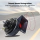 thumbnail image 4 of Bocina para automóvil 12 V 1 par de bocinas impermeables para la mayoría de los automóviles ANGGREK Otros, 4 of 8