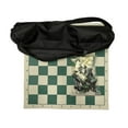 thumbnail image 1 of Yinanstore Ensemble d'Échecs Portable, Ensemble d'Échecs de Luxe, Combinaison avec Sac de Rangement, Ensemble de Jeu d'Échecs à Rouler, Pièces d'Échecs pour Voyage Extérieur L, 1 of 8