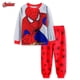 thumbnail image 1 of Disney-Conjunto de ropa de Anime de Marvel para niños, disfraz de Spiderman, pijamas familiares para niños de 2 a 7 años, regalo de dibujos animados, primavera y otoño, 1 of 4