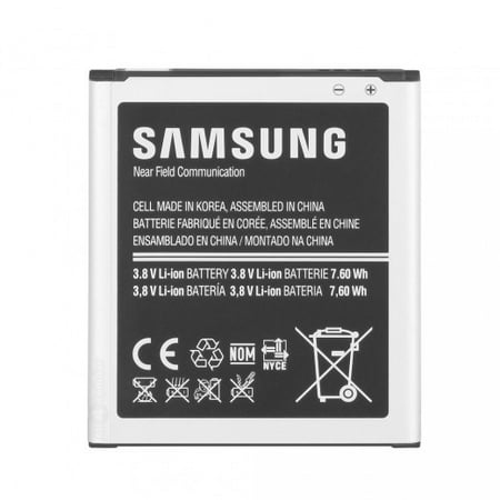Samsung Galaxy S3 Mini 3.8V Li-ion 7.60Wh Battery B450BU 2000mAh Ace 2, (Best Battery For S3 Mini)