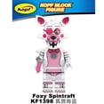 thumbnail image 1 of Lego Five Nights at Freddy's Series Freddy Bonnie Chica Foxy Minifigures Bloques De Construcción Juguetes Para Niños, 1 of 4