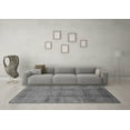 thumbnail image 3 of Ahgly Company Indoor Round Oriental Gray Industrial Area Rugs, 7' Round, 3 of 4