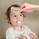 thumbnail image 2 of Shampoo Bath Brush, Bath Soft Toddler's Hair Massage Brush Comfortable Grip Hair Massage Tool for, Children's Day, 2 of 5