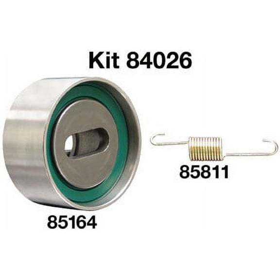 Dayco 84026 Timing Belt Kit Fits select: 1988-1993 FORD FESTIVA, 1990-1994 MAZDA PROTEGE