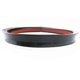 thumbnail image 3 of Soft Car Spoiler Sticker Trim Trunk Universal Wing 120cm Black Bonnet Hatch Gate Lightweight Lip PU Roof Flexible, 3 of 5