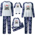 thumbnail image 2 of Cousin Crew Matching Family Christmas Pajamas 2025, 2 Piece, Size NB - Men 6XL, 2 of 7