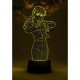 thumbnail image 3 of Lámpara Otaku Makima Chainsaw Man con luces RGB de 16 colores, 3 of 9