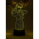 thumbnail image 3 of Lámpara Otaku Makima Chainsaw Man con luces RGB de 16 colores, 3 of 9