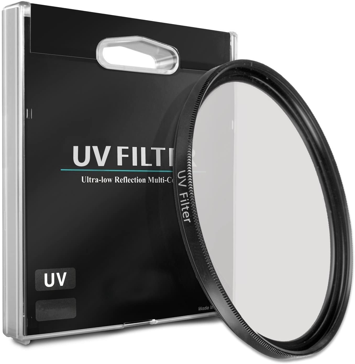 Ultraviolet UV Multi-Coated HD Glass Protection Filter for Canon EF 50mm f/1.2L USM Lens 