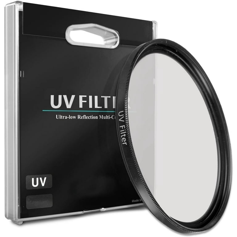 46mm UV Ultra Violet Protection Filter for Panasonic 45-175mm f/4.0-5.6 X  Vario PZ Aspherical Lens