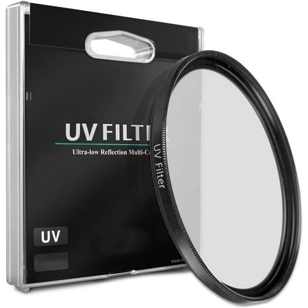 Image of 77mm UV Ultra Violet Protection Filter for Canon EF 100-400mm f/4.5-5.6 L is USM Lens