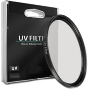 58mm UV Ultra Violet Protection Filter for Canon EF 75-300mm f/4-5.6 III Lens