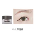 thumbnail image 1 of Judydoll-delineador de ojos en crema, negro, marrón, delineador de ojos de larga duración de secado rápido con pincel, resistente al agua, suavizante, cosméticos de maquillaje sin manchas （02 brown, 1 of 5