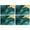 Green And Gold, variant on Black and Gold Marble Glitter Streaks Pattern Summer Placemats Table Placemats Set Of 4-Linen Kitchen Washable Placemats Table Mats 11.8"x17.7" Non-Slip Heat Resistant