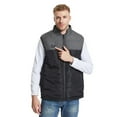 thumbnail image 3 of Yteetum Heated Vest for Men and Women Plus Size Cotton Clothing Printing Dual-Control 11 Zone Three-Block Temperature Control Electric Heating Vest Heated Jacket Outdoors Smart Heating Jacket Coat, 3 of 7