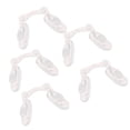 thumbnail image 4 of Almohadillas nasales antideslizantes para anteojos para niños - Silicona suave de primera (5 pares, Desconexión clara Zulema Almohadillas de nariz para anteojos, 4 of 8