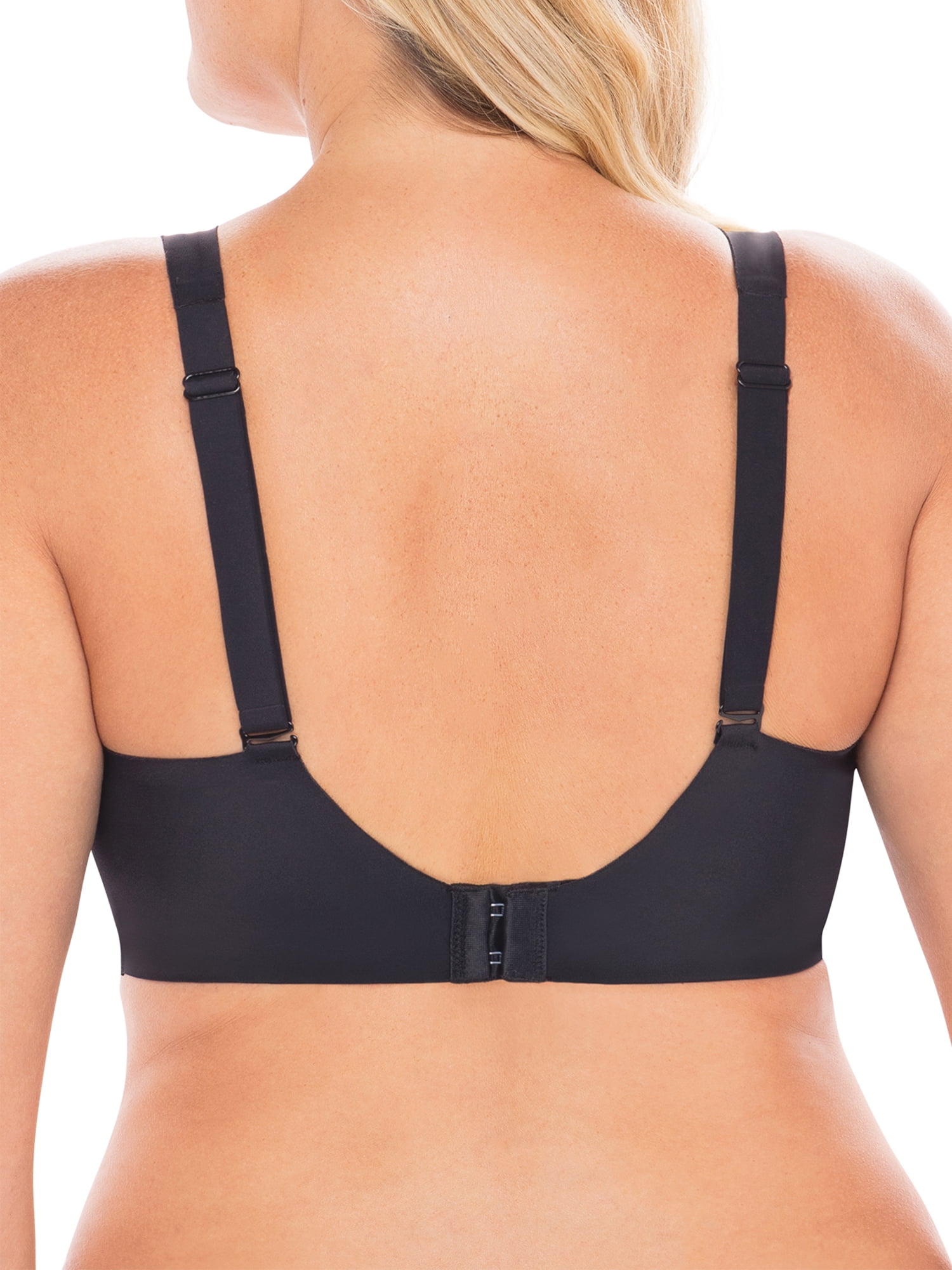Secret Treasures Women's Wirefree Bonded Bra with Convertible Straps, Sizes up to XXXL