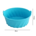 thumbnail image 3 of YAOMOBB Scratch-resistant Silicone Mat Reusable Silicone Slow Cooker Liner Food Grade Non stick Surface for Safe Cooking Essential Pot Accessory, 3 of 7