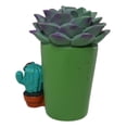 thumbnail image 6 of Ebros Furry Bones Echy The Succulent Plant Pot With Cactus Skeleton Figurine, 6 of 8