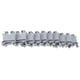 thumbnail image 5 of Terminales De Montaje En Carril DIN, Bloque De Terminales Tipo Tornillo Retardante De Llama Resistente A Impactos 76A 800V UK-10N Aislado Para Conexión Eléctrica, 5 of 7