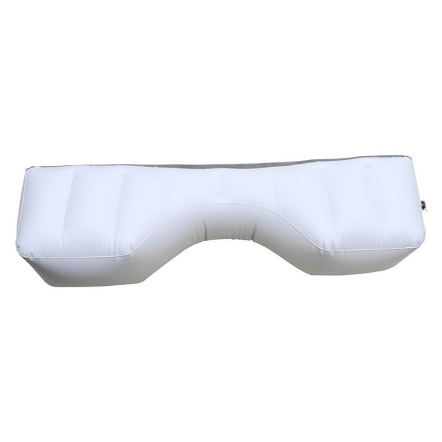 Colchón inflable para coche, para acampar, para la parte trasera del coche (gris)