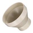 thumbnail image 1 of Unique Bargains 3' to 6' Duct Reducer Connector Ventilation Tube Increaser Adapter, 1 of 5
