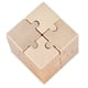 thumbnail image 2 of Juguete de descompresión 3D Ticfox Forma cuadrada Color dorado, 2 of 11