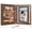 Mom - We love you, variant on Picture Frame Grandchild Touches Your Heart Light Up 4x6 Photo Double Sided Rotating Rustic Decor