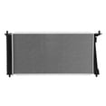 thumbnail image 3 of DNA Motoring For 97-98 Ford Expedition F150 F250 4.2L 4.6L AT Aluminum Core Radiator DPI 2141, 3 of 5