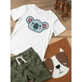 thumbnail image 3 of Smiling Koala T-Shirt Toddler -Image by Shutterstock,  2 Toddler, 3 of 4