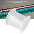 thumbnail image 4 of Elastic String, Soft And Bendable 5 Rolls Easily Pass Through Beaded Jewelry  Elastic Line  For Bracelet Beading, Jewelry Making, 4 of 8