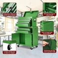 thumbnail image 6 of Gaderth 8-Drawer Rolling Tool Chest, Assembled Tool Chest with Wheels, 2-in-1 High Capacity Tool Storage with Detachable Top Cabinet for Garage, Workshop, 6 of 7