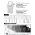 thumbnail image 6 of 3 Pack Men's Compression Undershirt Tank Top Slimming Shapewear Tummy Control Compression Shirt Stretchy Body Shaper for men, 6 of 6