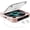 Pink, variant on 2026 New Portable Bluetooth Cd Player, Portable Bluetooth-Compatible Cd-Player with Hi-Fi Sound, Wireless & Wired Playback, Rechargeable Small Cd Players for Travel, Home, Car (Black)