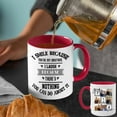 thumbnail image 3 of Customizaholic Custom Brother Photo Mug, Best Bro Ever Mug, Funny Brother Gift, I Smile Because You’re My Brother Mug, Personalized Coffee Cup, Gift for Him, Birthday Gift for Brother, 3 of 6